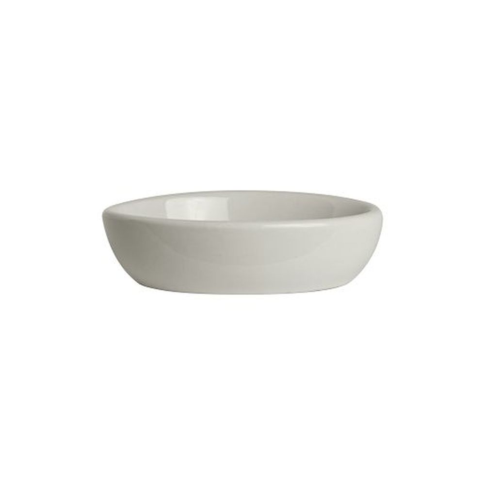 Anfora White 9 Ounce Oval Baker, 24 Count