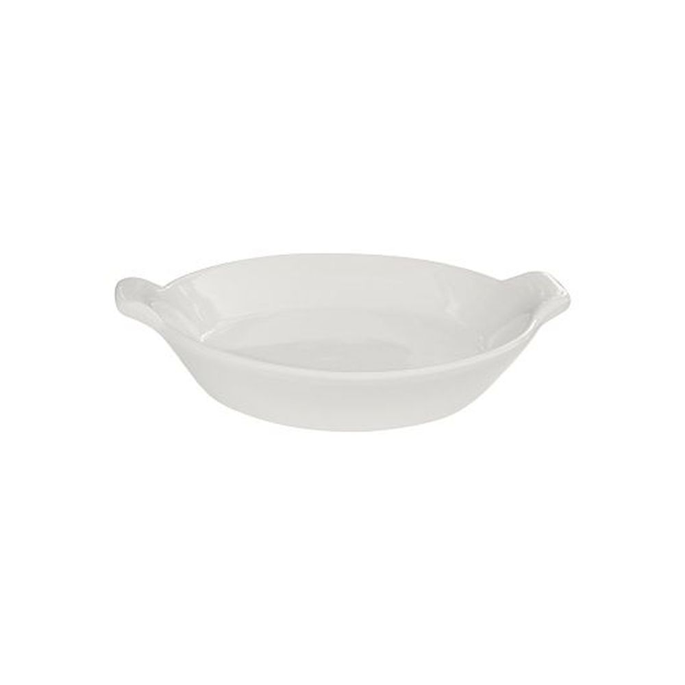 Anfora White 22 Ounce Handled Pasta Bowl, 12 Count