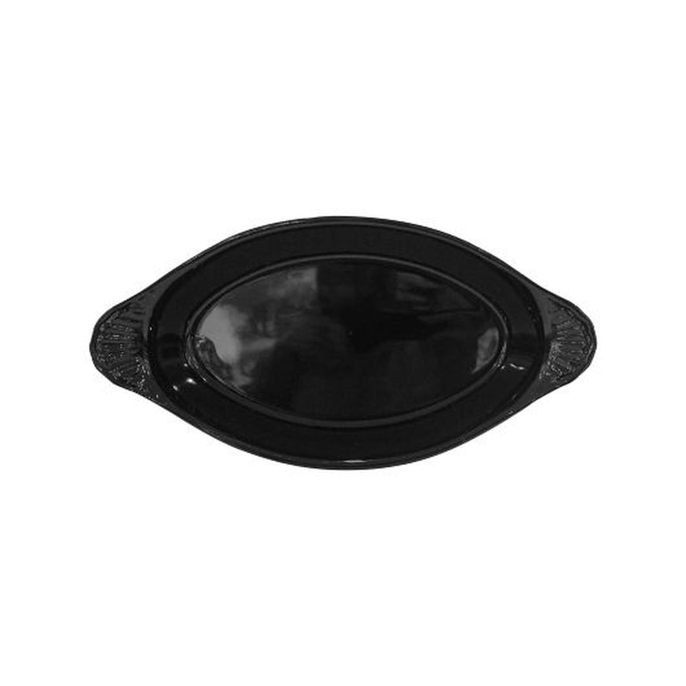 Anfora Black 15 Ounce Welsh Rarebit Dish, 12 Count