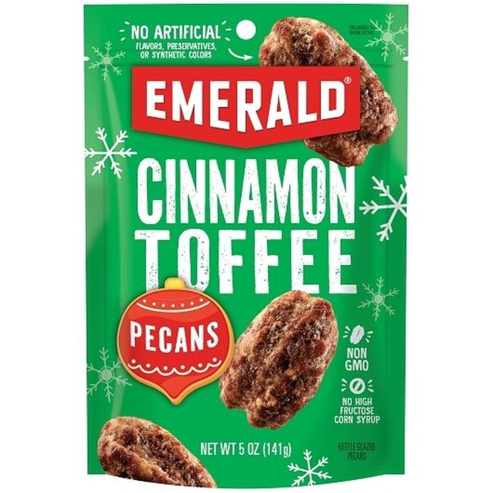Emerald Cinnamon Toffee Pecans, 5 Ounce -- 6 Per Case