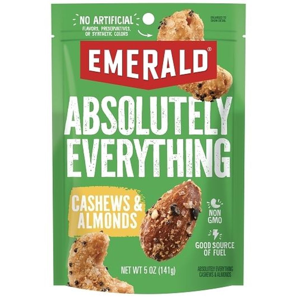 Absolutely Everything Almonds and Cashews