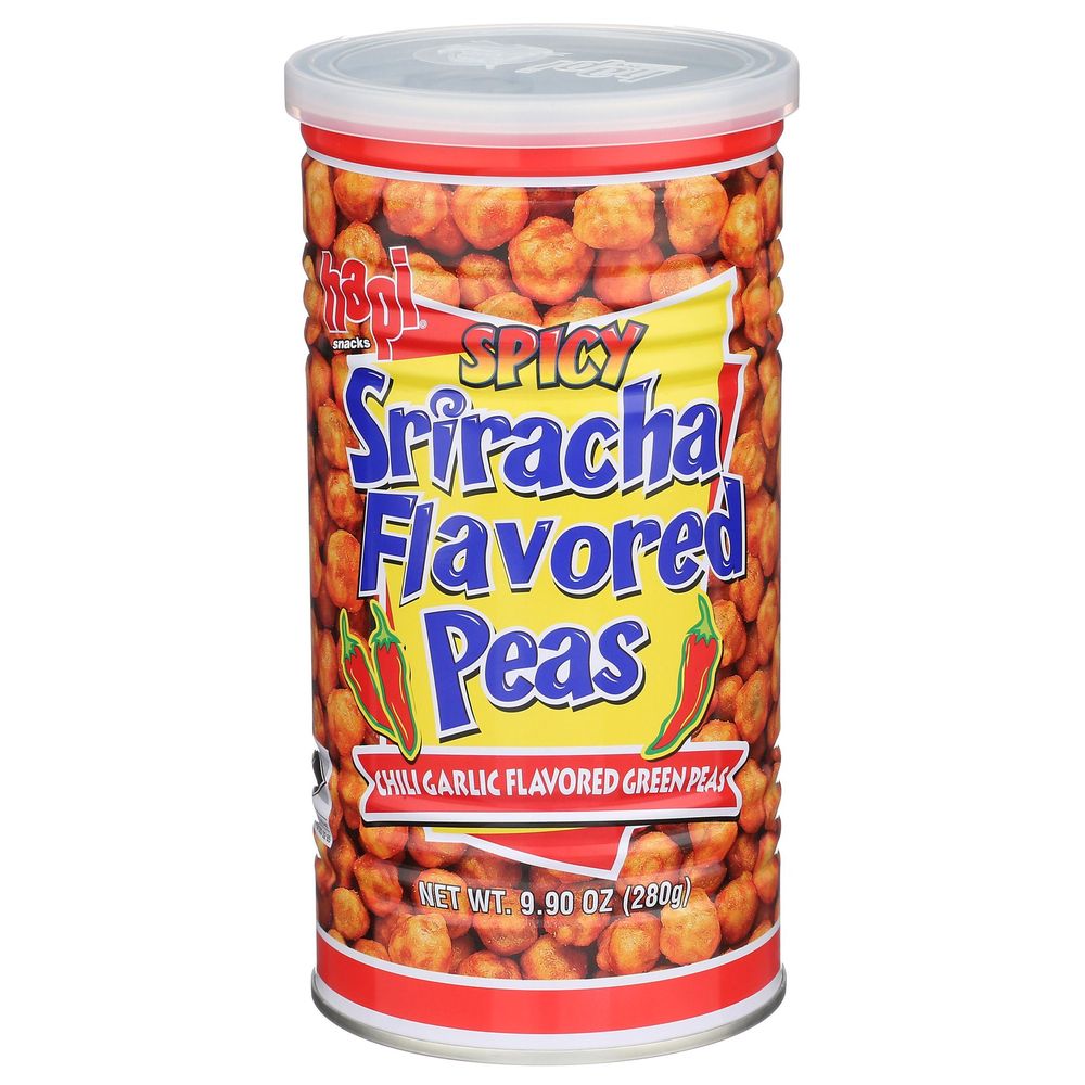 Hapi Spicy Sriracha Peas, 9.9 Ounce -- 12 Per Case