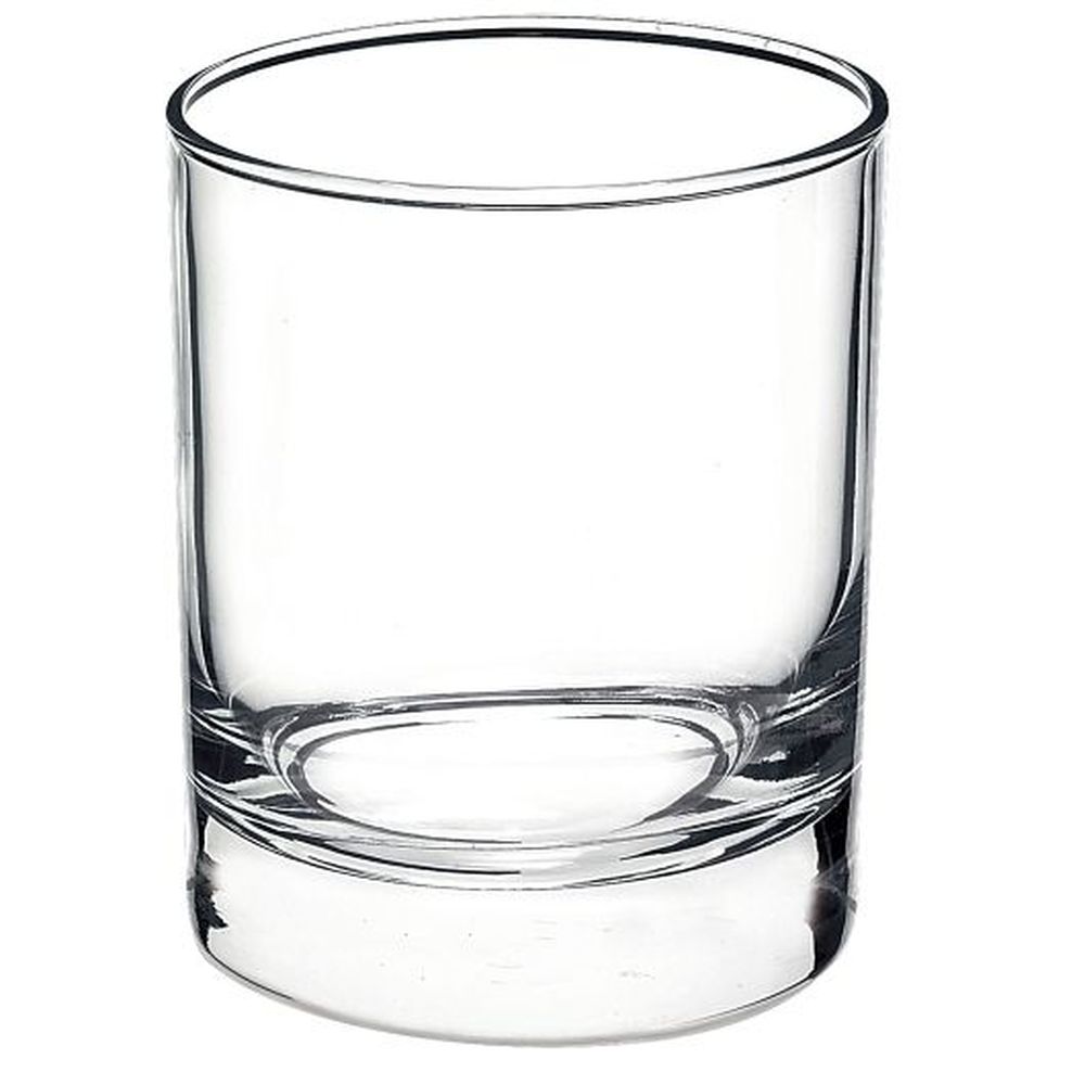 Bormioli Rocco Cortina 8.5 Ounce Rocks Glass, 48 Count