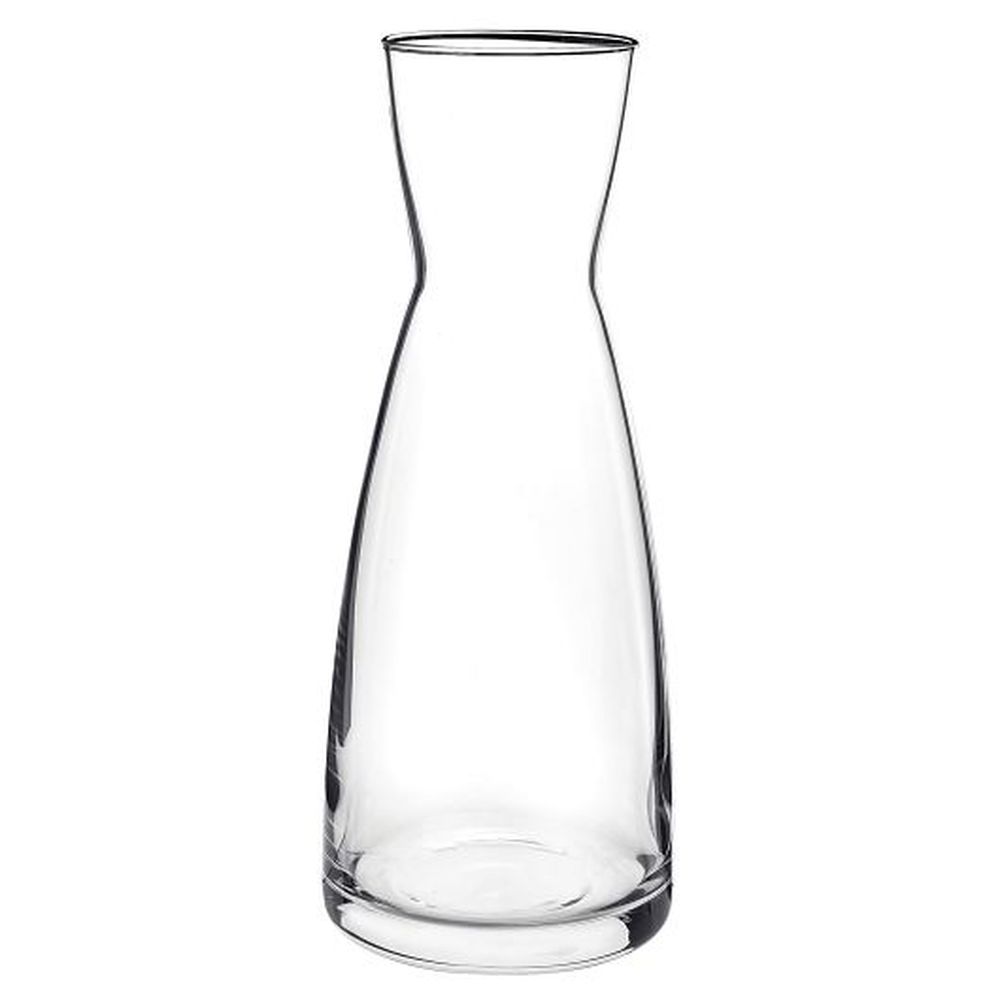 Bormioli Rocco Ypsilon 1.0 Quart Glass Carafe, 6 Count