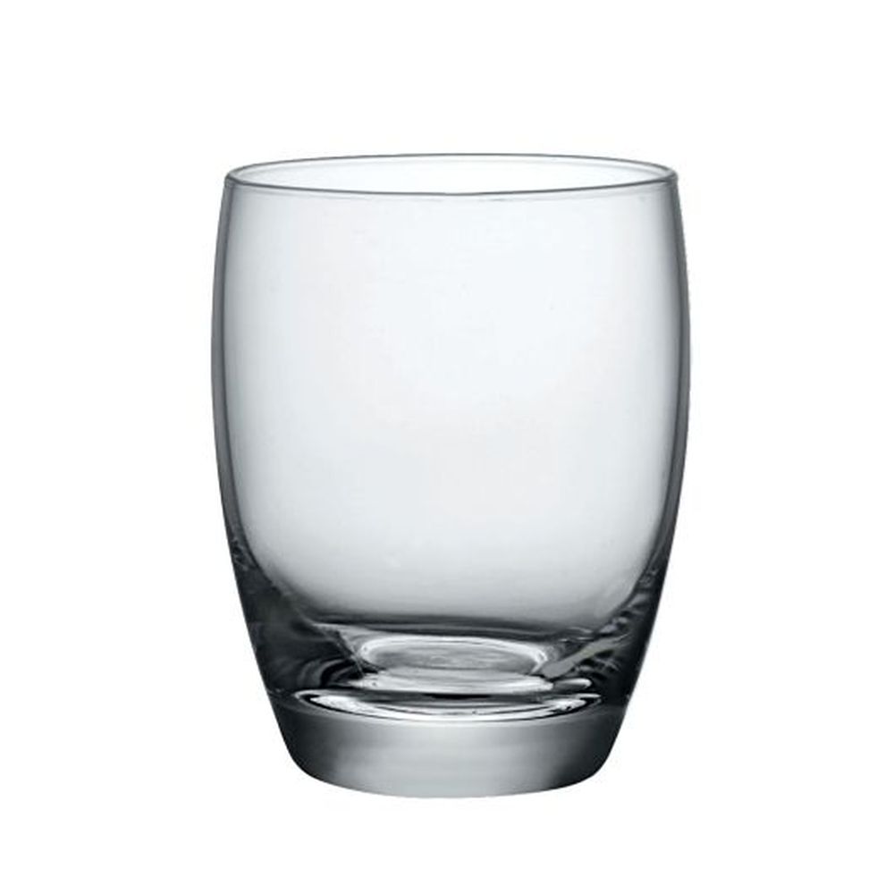 Bormioli Rocco Fiore 10 Ounce L'eau Sparkling Water Glass, 24 Count