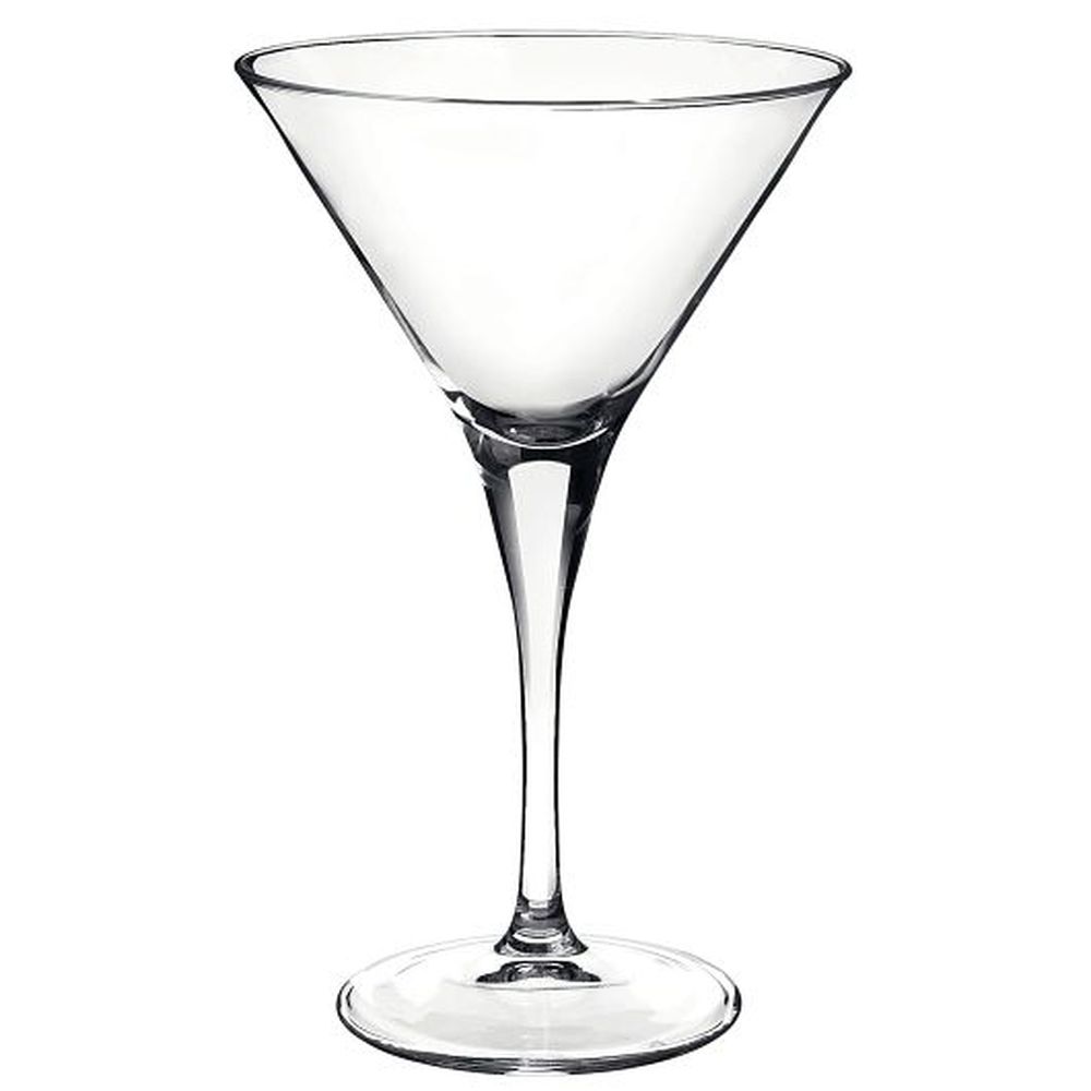 Bormioli Rocco Ypsilon 8.25 Ounce Martini Glass, 12 Count