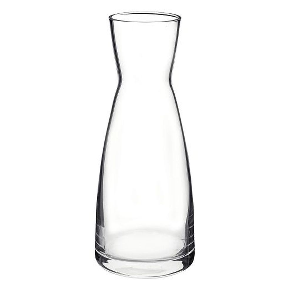Bormioli Rocco Ypsilon 18.5 Ounce Glass Carafe, 6 Count