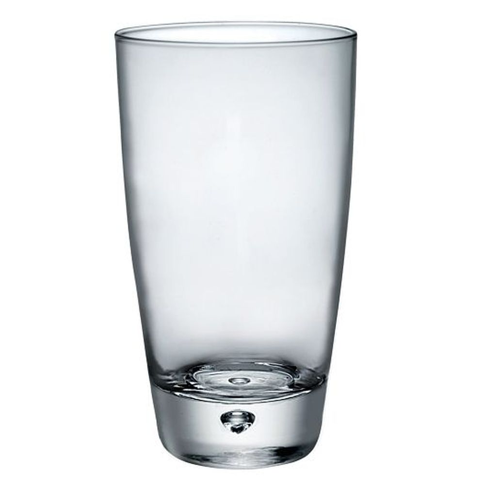 Bormioli Rocco Luna 15 Ounce Cooler Glass, 12 Count