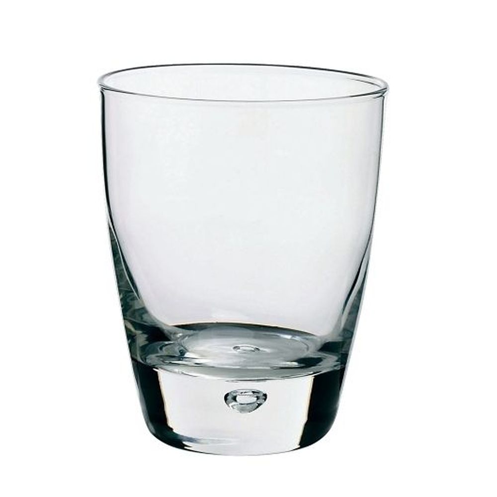Bormioli Rocco Luna 8.75 Ounce Rocks Glass, 12 Count
