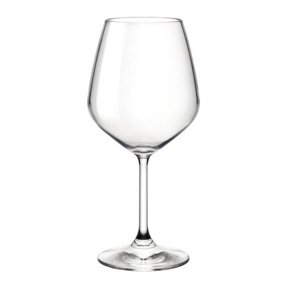 Bormioli Rocco Restaurant 18 Ounce Red Wine Glass, 12 Count