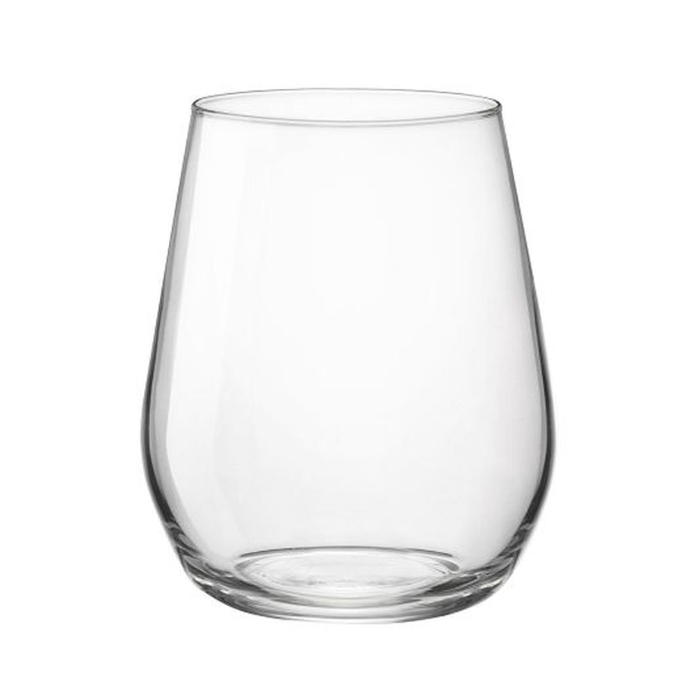 Bormioli Rocco Electra 12.75 Ounce Double Old Fashioned Glass, 24 Count