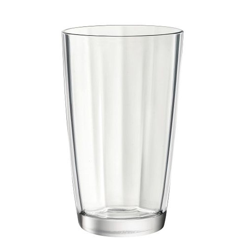 Bormioli Rocco Pulsar 15.75 Ounce Cooler Glass, 6 Count