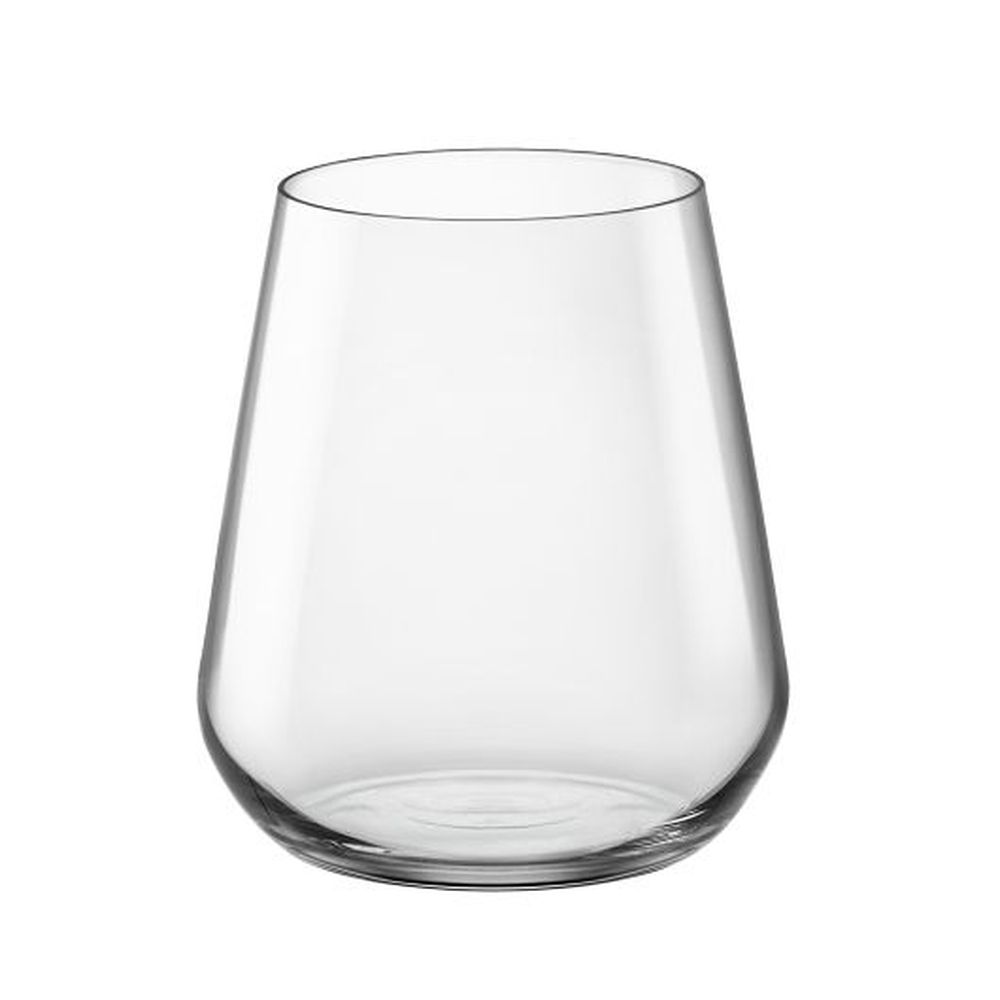 Bormioli Rocco Inalto Uno 11.5 Ounce Water Glass, 24 Count