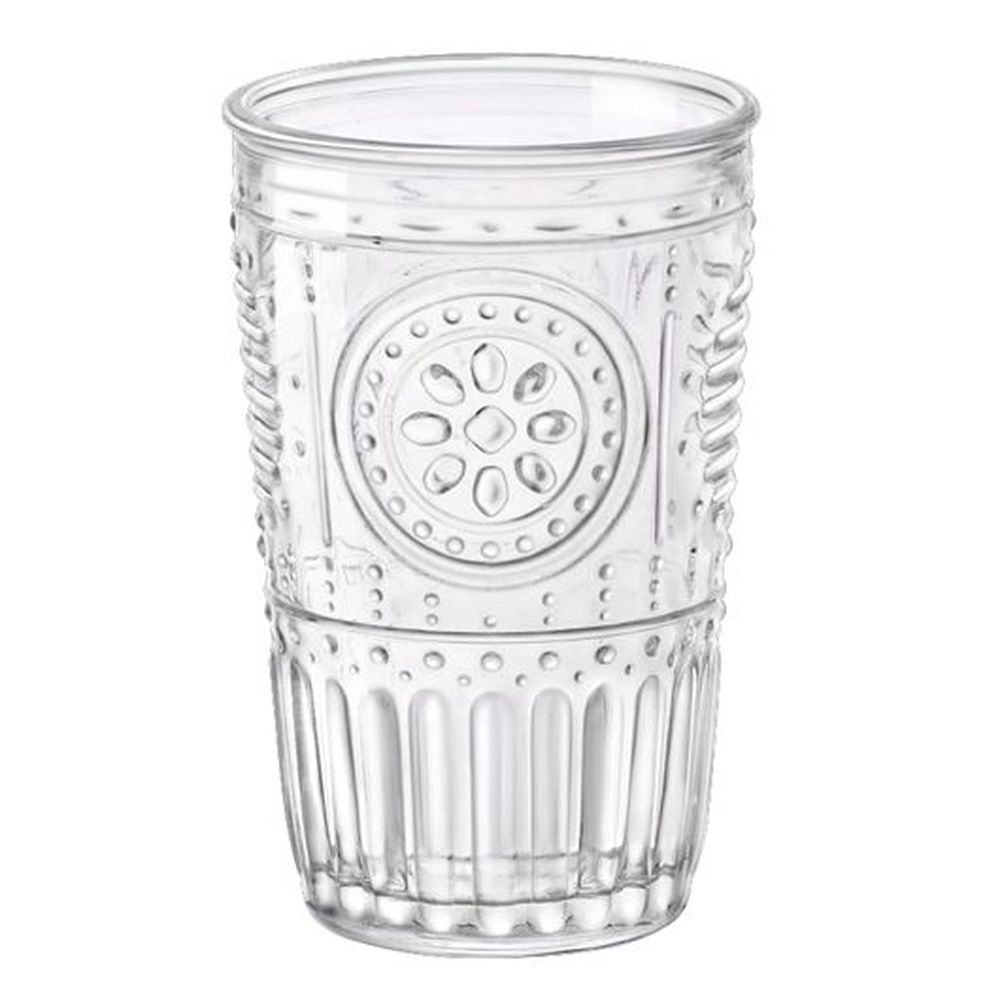 Bormioli Rocco Romantic 11.5 Ounce Water Glass, 6 Count