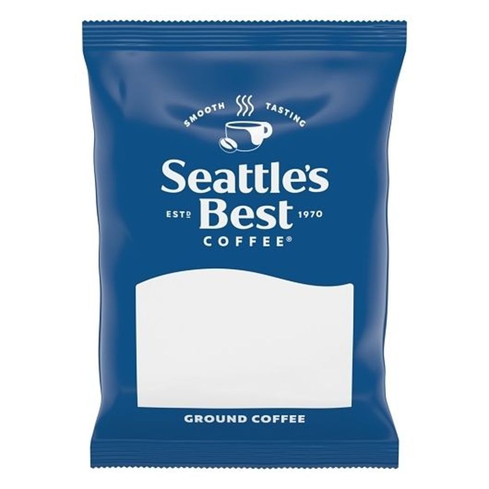 Seattle's Best Coffee Portside Blend Medium Roast Ground Coffee - Portion Pack, 6 Ounce -- 32 Per Case