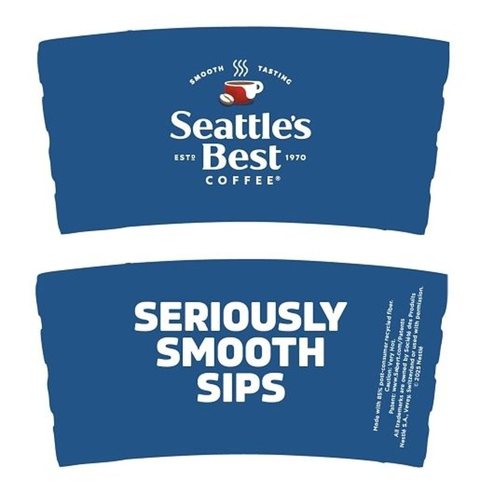 Seattle's Best Hot Coffee Cup Sleeve, 1380 Count