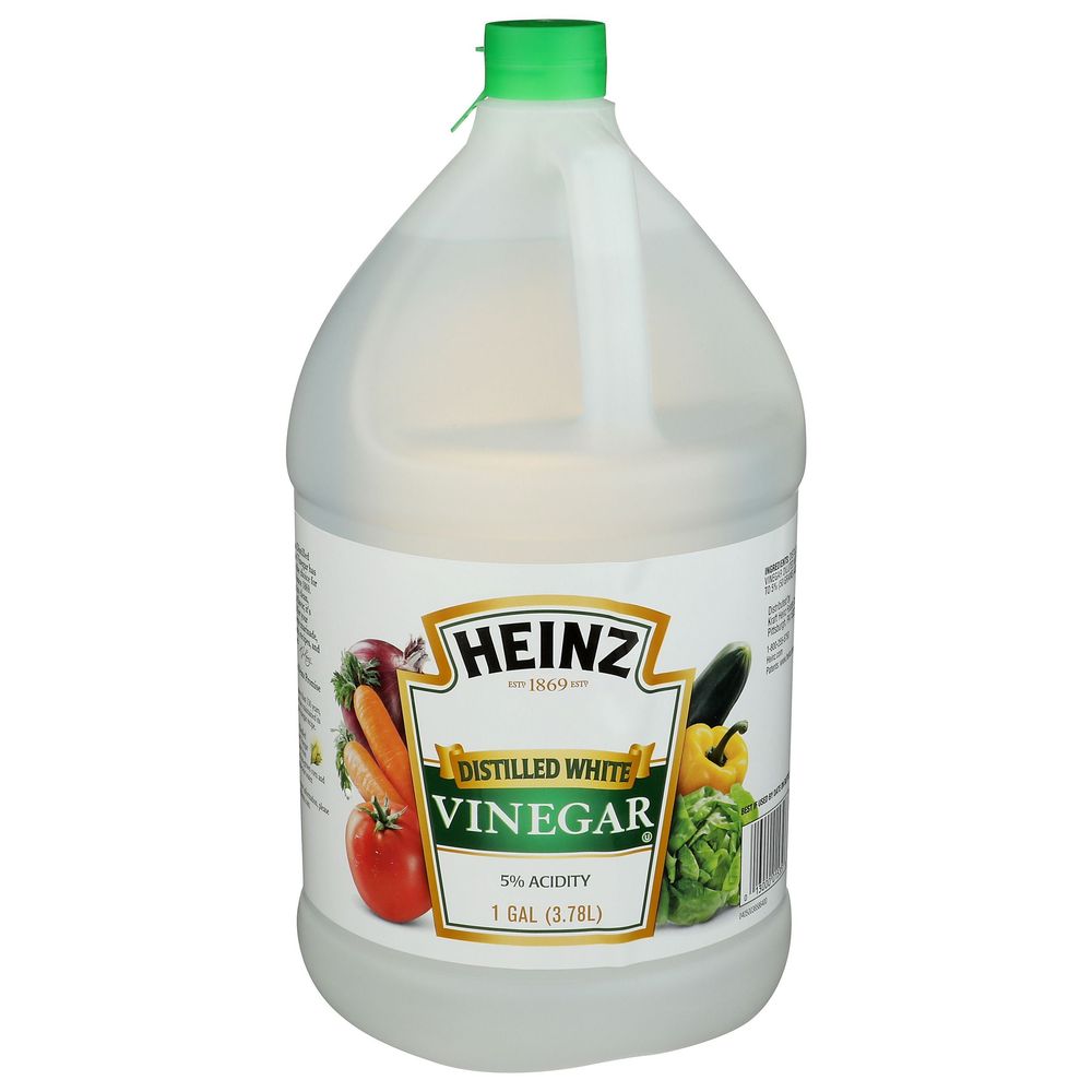 Heinz Distilled White Vinegar, 1 Gallon -- 6 Per Case