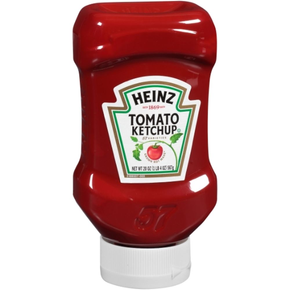Heinz Tomato Ketchup, 20 Ounce -- 12 Per Case
