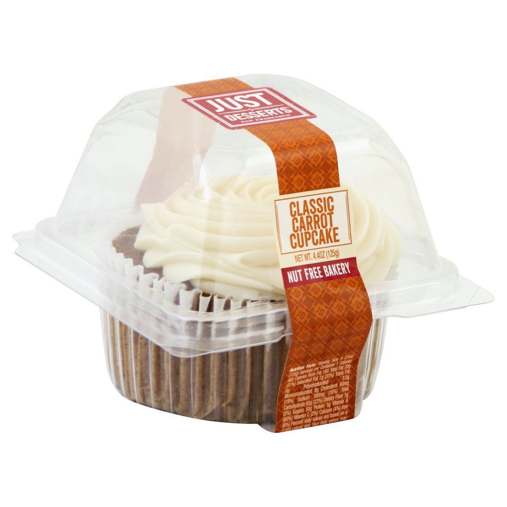 Cream Cheese Frosting Classic Carrot Cupcake