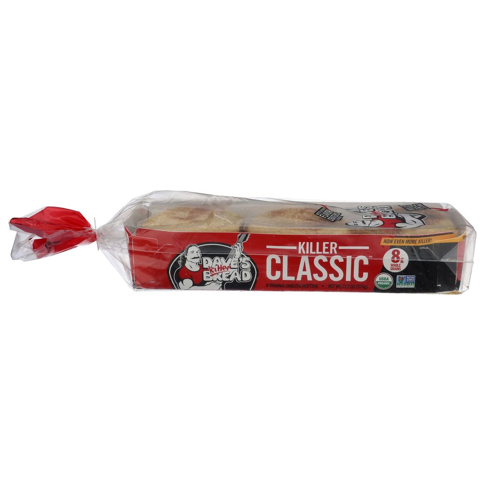 Organic Killer Classic English Muffin