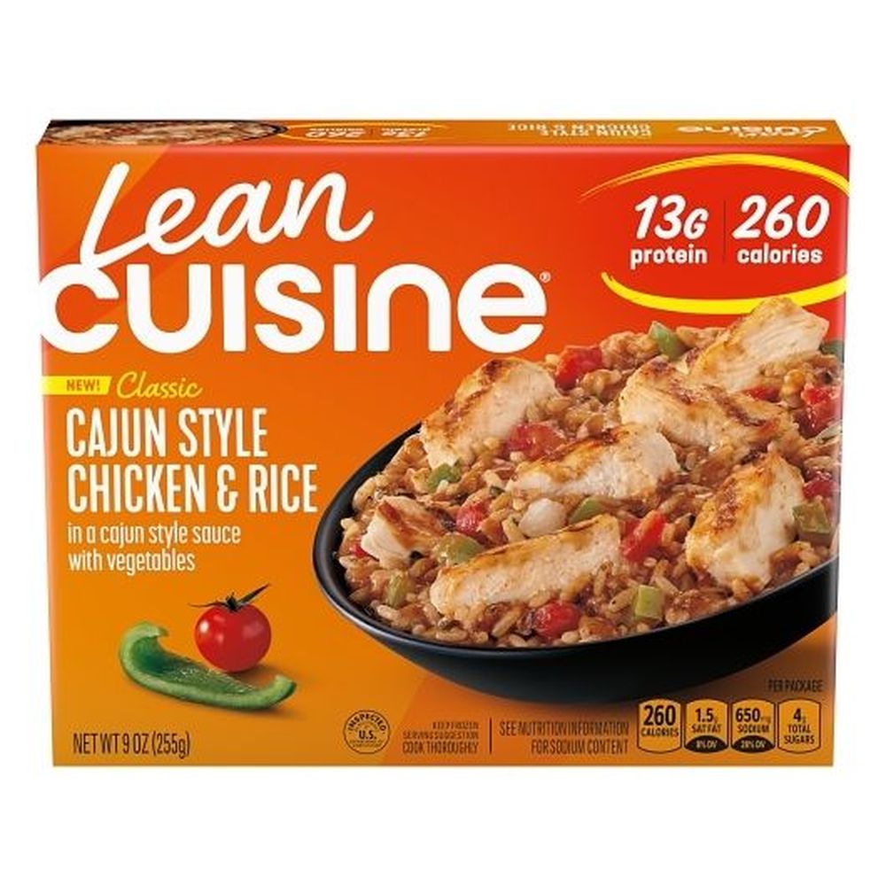 Lean Cuisine Classic Cajun Style Chicken And Rice Entree, 9 Ounce -- 12 Per Case