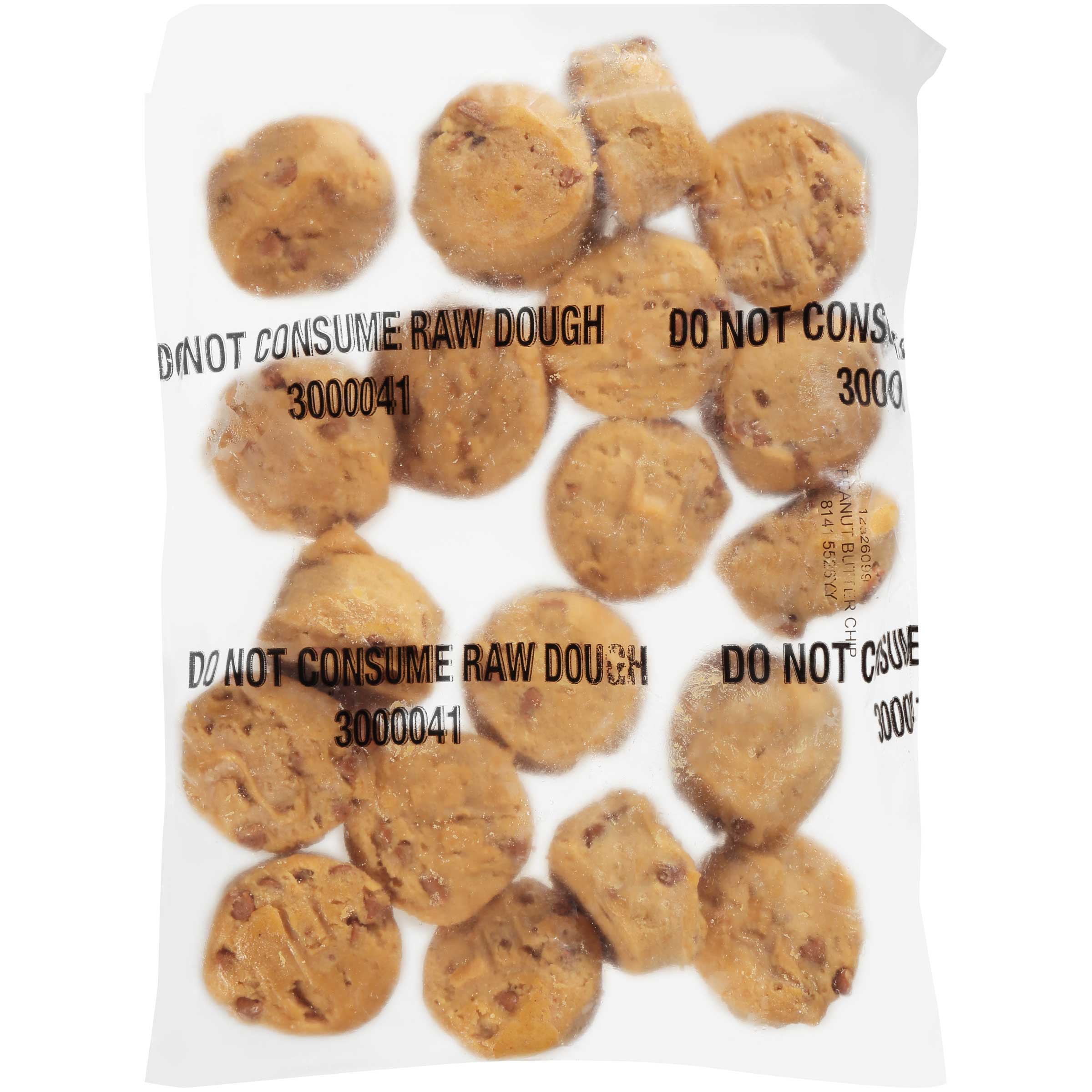 Toll House Peanut Butter Cookie Dough, 1.5 Ounce -- 240 Per Case