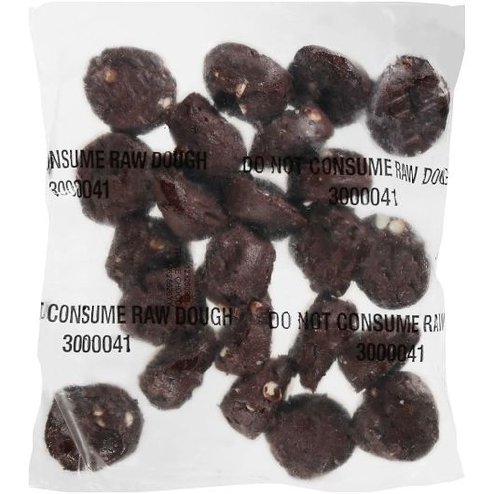 Toll House Triple Chocolaty Chip With White Premier And Semi-sweet Morsels Cookie Dough, 1.5 Ounce -- 240 Per Case