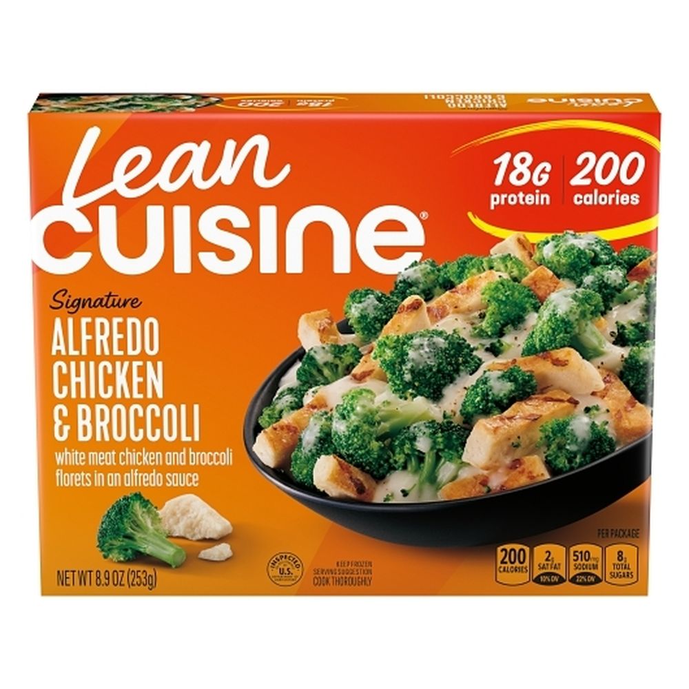 Chicken and Broccoli Alfredo Bowl