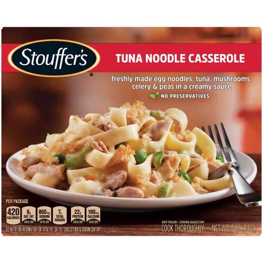 Stouffer's Tuna Noodle Casserole, 12 Ounce -- 12 Per Case