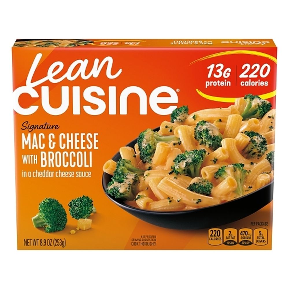 Macaroni and Cheese with Broccoli Bowl