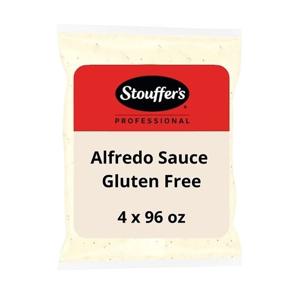 Stouffer's Professional Gluten Free Alfredo Sauce, 96 Ounce -- 4 Per Case