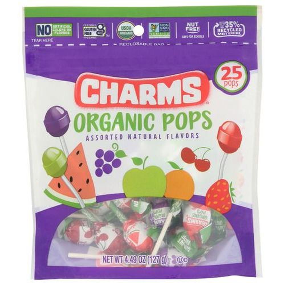 Organic Lollipops - Varity Pack