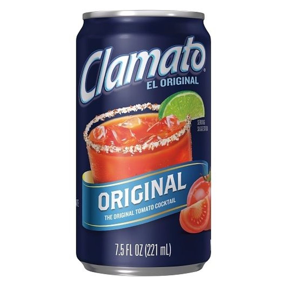 Clamato Juice, 7.5 Ounce -- 24 Per Case