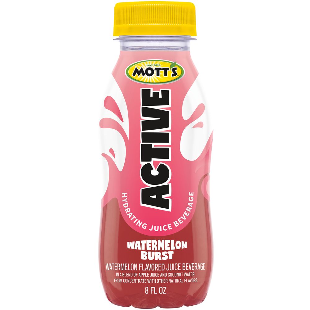 Mott’s Active Watermelon Burst Juice, 48 Fluid Ounce -- 4 Per Case