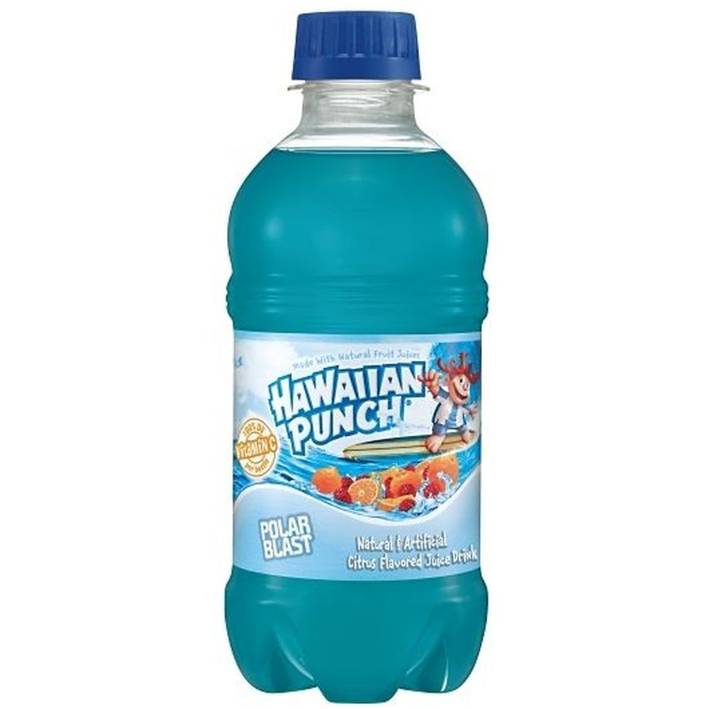 Hawaiian Punch Polar Blast Juice Drink, 10 Fluid Ounce -- 24 Per Case