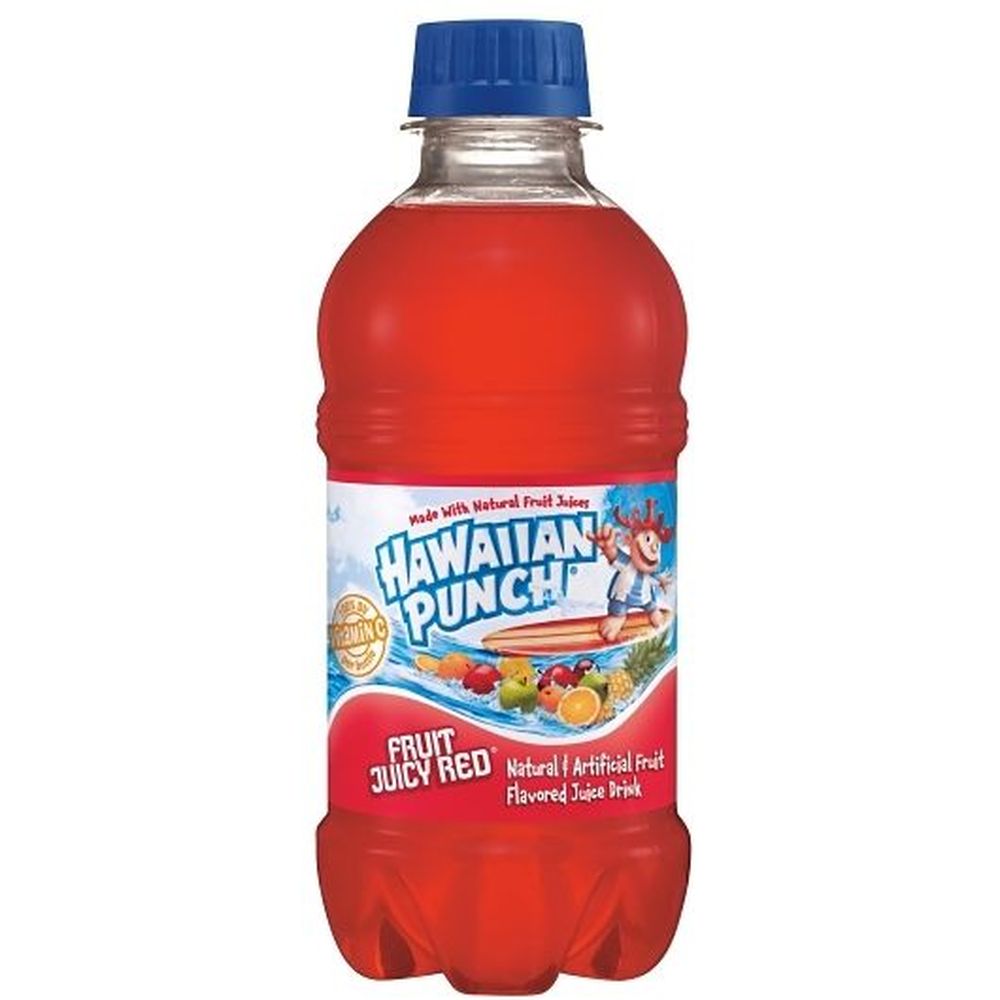 Hawaiian Punch Fruit Juicy Red Juice Drink, 60 Fluid Ounce -- 4 Per Case