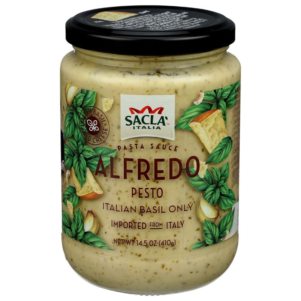 Sacla Alfredo Pesto Sauce, 14.5 Ounce -- 6 Per Case