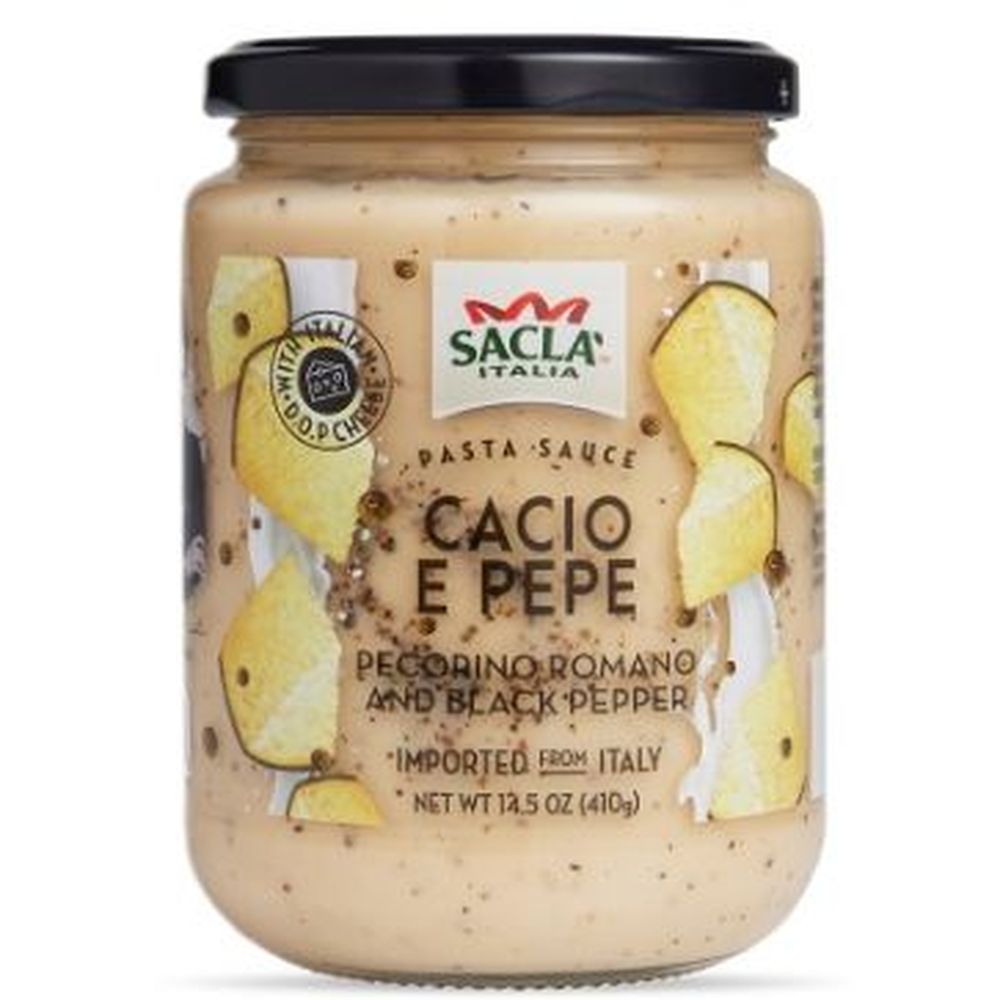 Sacla Cacio E Pepe Italian Sauce, 14.5 Ounce -- 6 Per Case