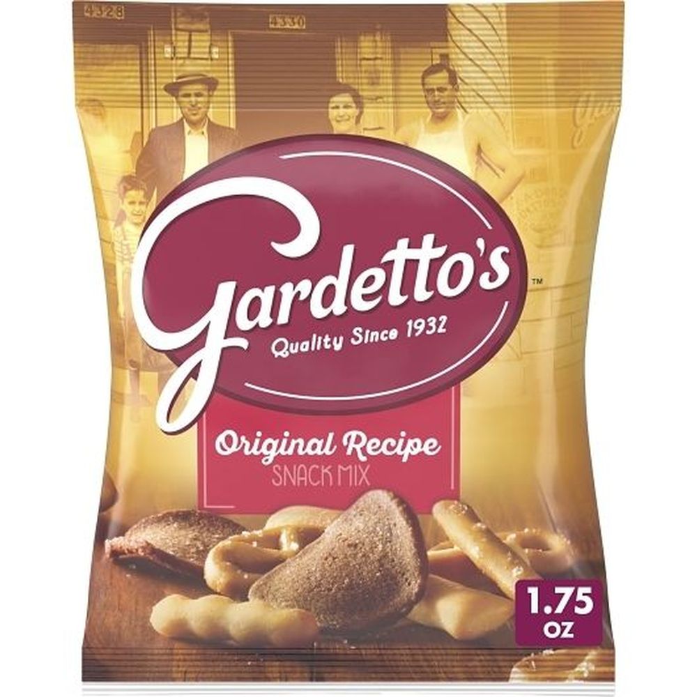 Gardetto's Original Recipe Snack Mix, 1.75 Ounce -- 60 Per Case