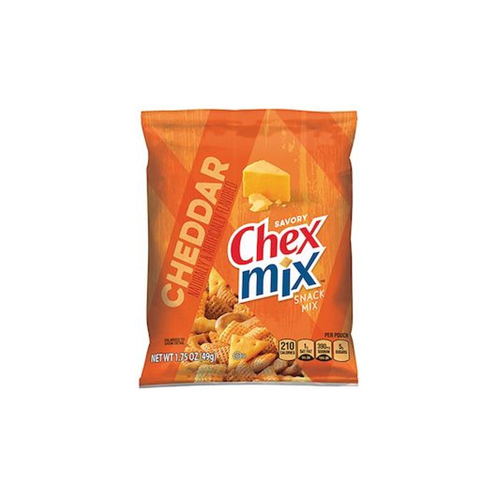 Chex Mix Cheddar, 1.75 Ounce -- 60 Per Case