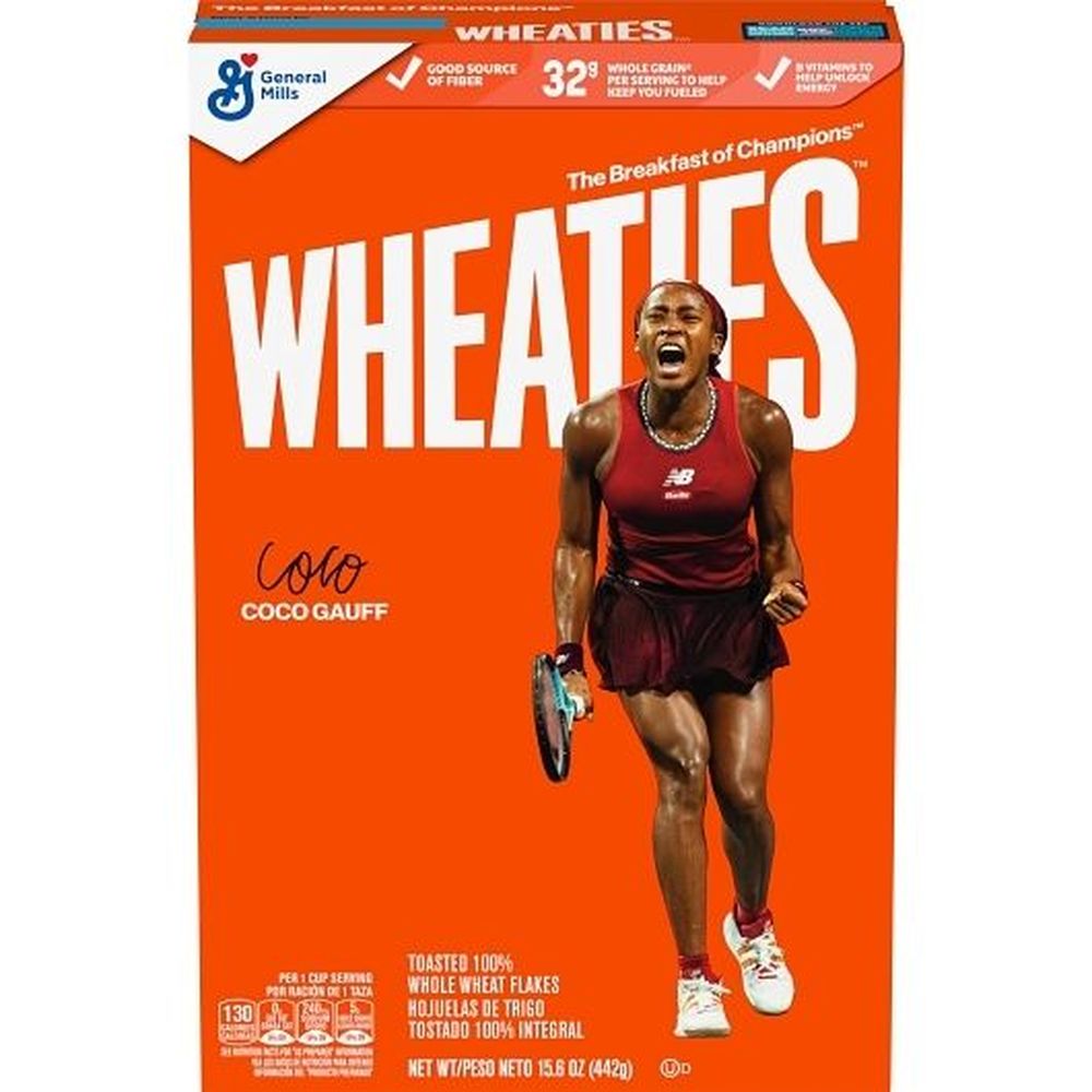 Wheaties Whole Grain Wheat Flakes Breakfast Cereal, 15.6 Ounce -- 7 Per Case