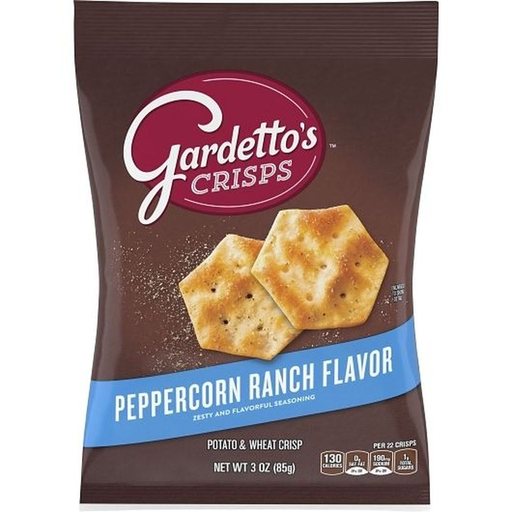 Gardetto's Peppercorn Ranch Crisps, 3 Ounce -- 7 Per Case