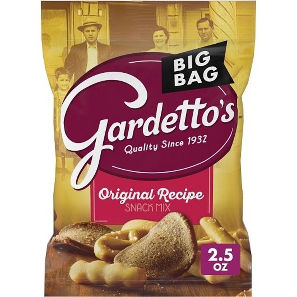 Gardetto's Original Recipe Snacks Mix, 2.5 Ounce -- 36 Per Case