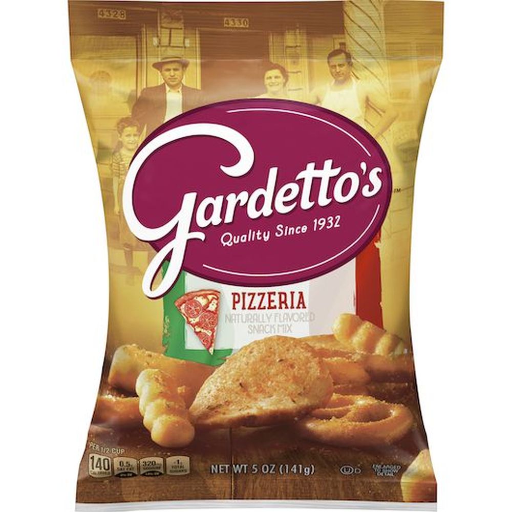 Gardetto's Pizzeria Snack Mix, 5 Ounce -- 7 Per Case