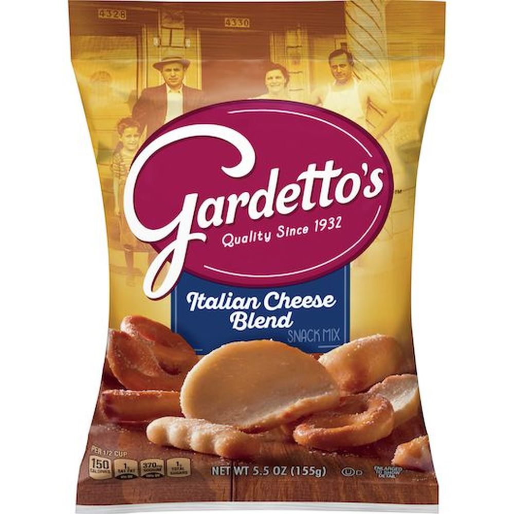 Gardetto's Italian Cheese Blend Snack Mix, 5.5 Ounce -- 7 Per Case