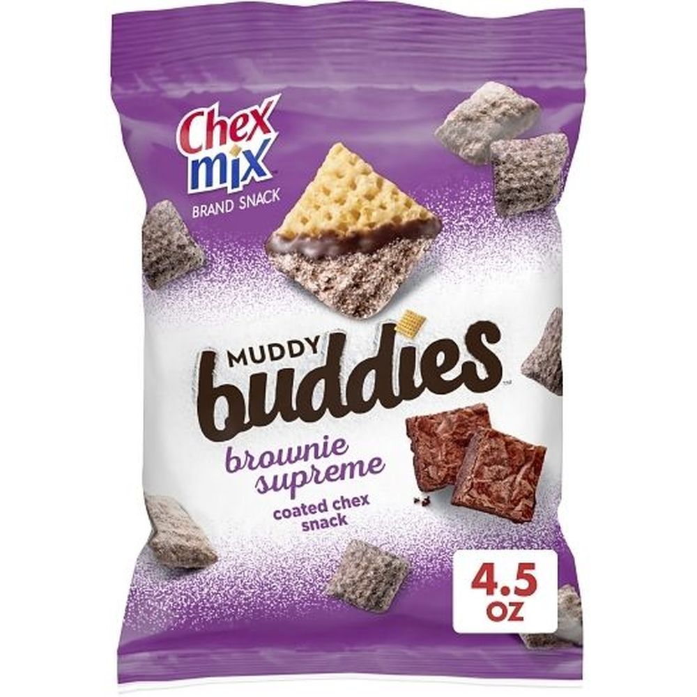 Muddy Buddies Brownie Supreme Snack Mix, 4.5 Ounce -- 7 Per Case