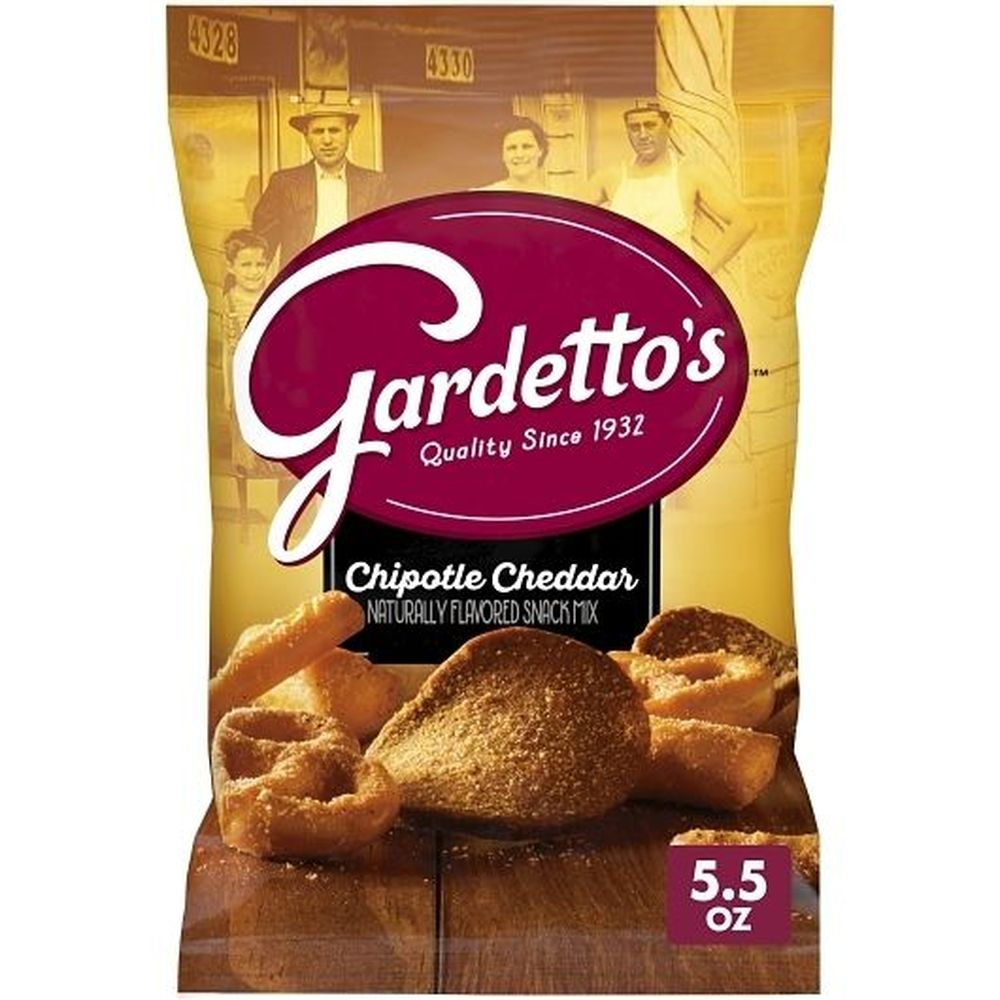 Gardetto's Chipotle Cheddar Snack Mix, 5.5 Ounce -- 7 Per Case