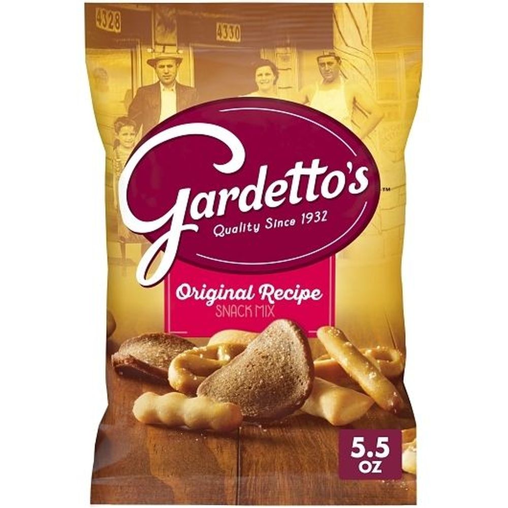 Gardetto's Original Recipe Snack Mix, 5.5 Ounce -- 7 Per Case