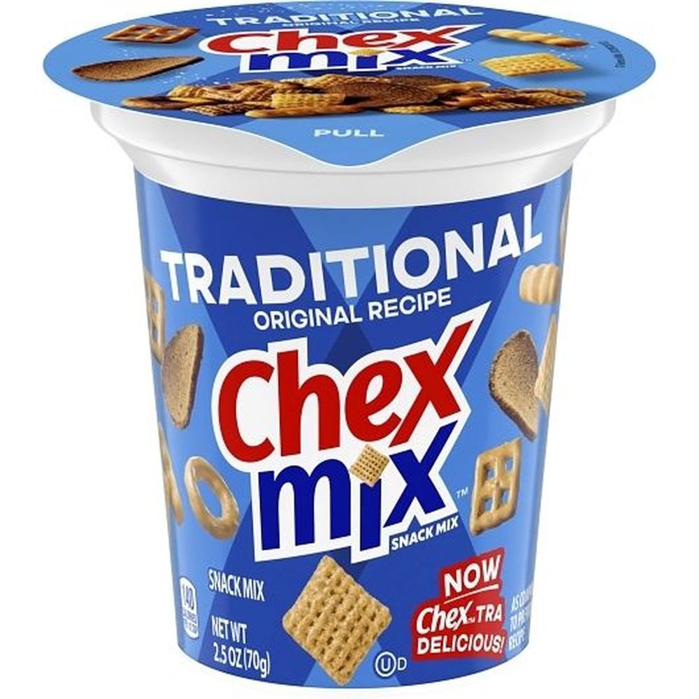 Traditional Savory Snack Mix