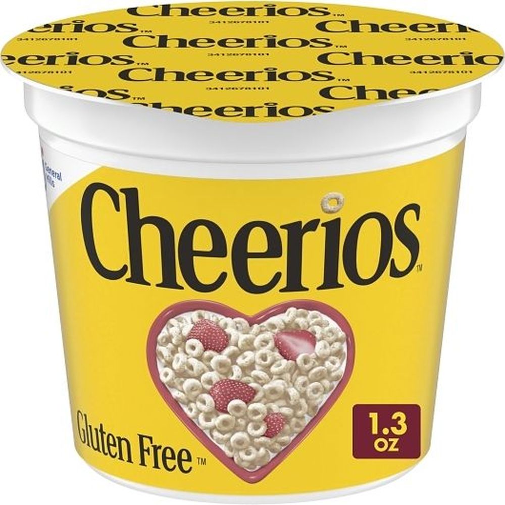 Cheerios Gluten-free Toasted Whole Grain Oat Cereal, 1.3 Ounce -- 60 Per Case